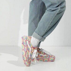 VANS Old Skool Pride Platfor Skate Shoes Size 6.5 New